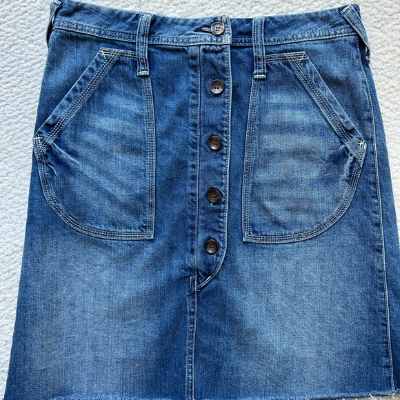 Lovestitch Blue Denim Skirt – Size M – $40 - Picture 10 of 12